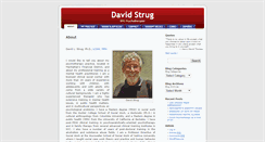 Desktop Screenshot of davidstrug.com