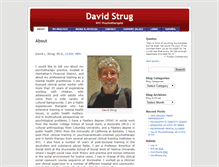 Tablet Screenshot of davidstrug.com
